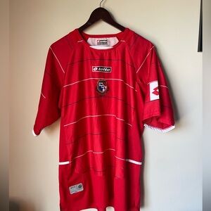 2005/06 lotto panama away soccer jersey